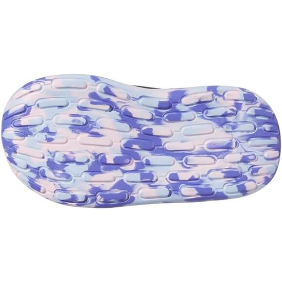 NWT Adidas Unisex Kids' Lite Racer Adapt 7.0 Slip on Shoes,Black/Pink/Blue-Sz 6 - Picture 6 of 6